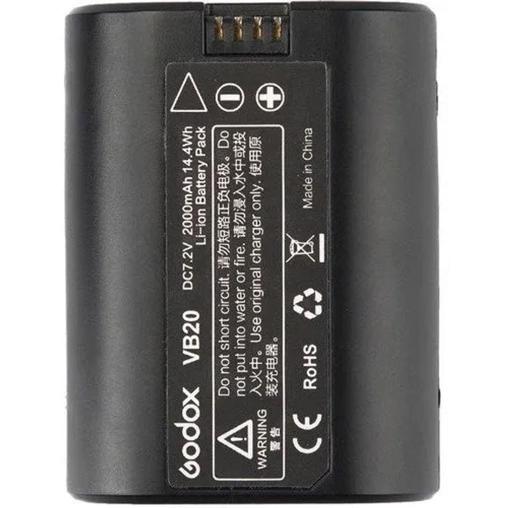 Godox Vb20 Lithium-ion Para Flash V350
