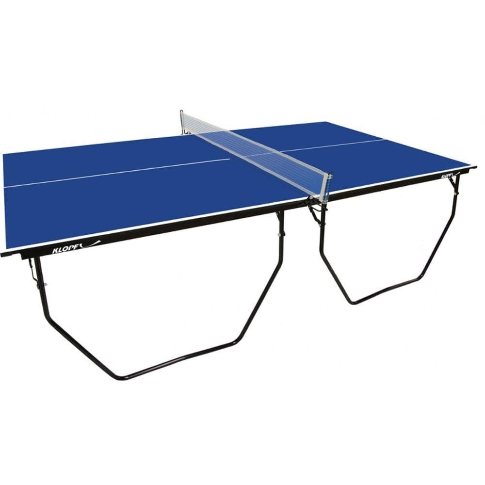 Mini mesa de ping pong dobravel klopf 61003