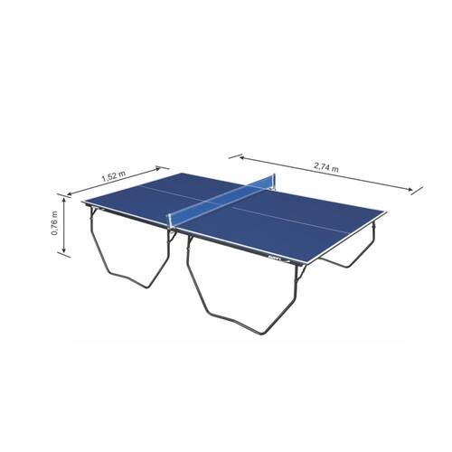 Mesa De Tênis De Mesa, Ping Pong, Com Kit Completo, Olimpic, MDP 15mm,  Klopf, Cód. 1005