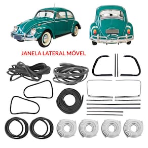 Kit Restauração Porta Capô Mala Parabrisa Fusca 1959 / 1966
