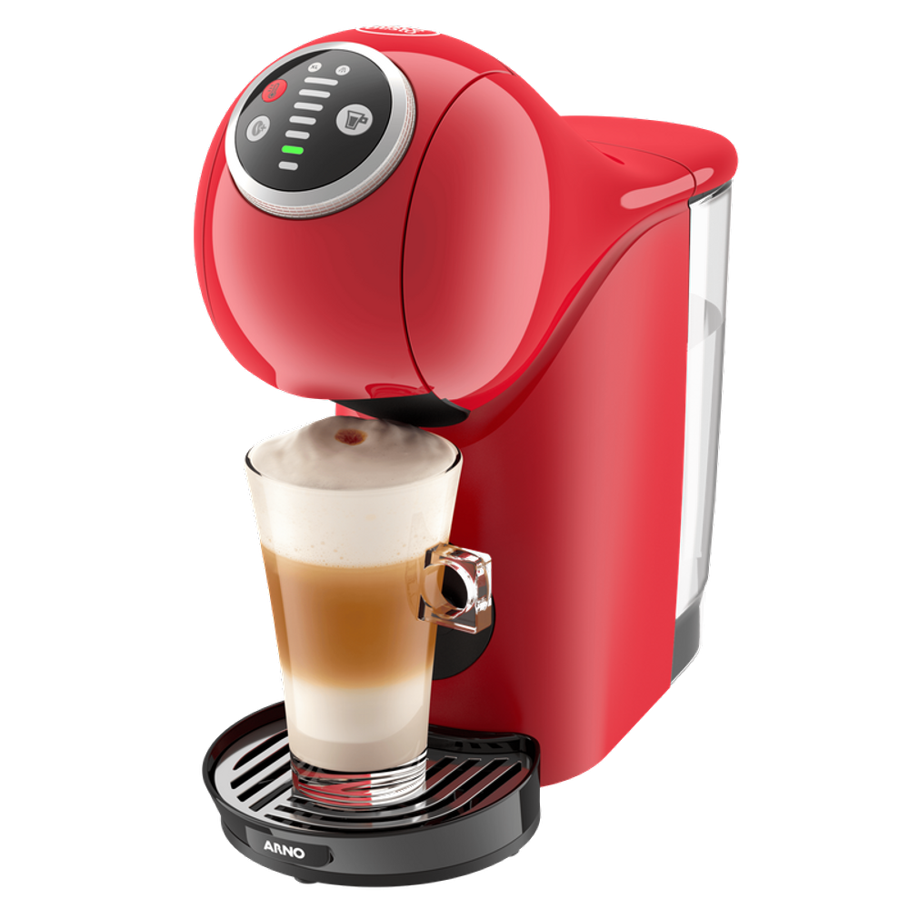 Cafeteira Arno Dolce Gusto® Genio S Plus Vermelha para Café Espresso - DGS3