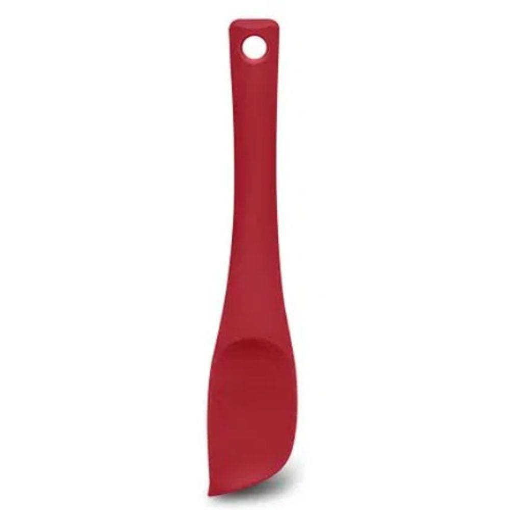 Espátula Pão Duro de Silicone Ud091 - Vermelho