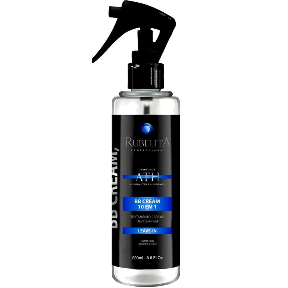 Máscara Em Spray Bb Cream 10 Em 1 Ath Rubelita 200ml