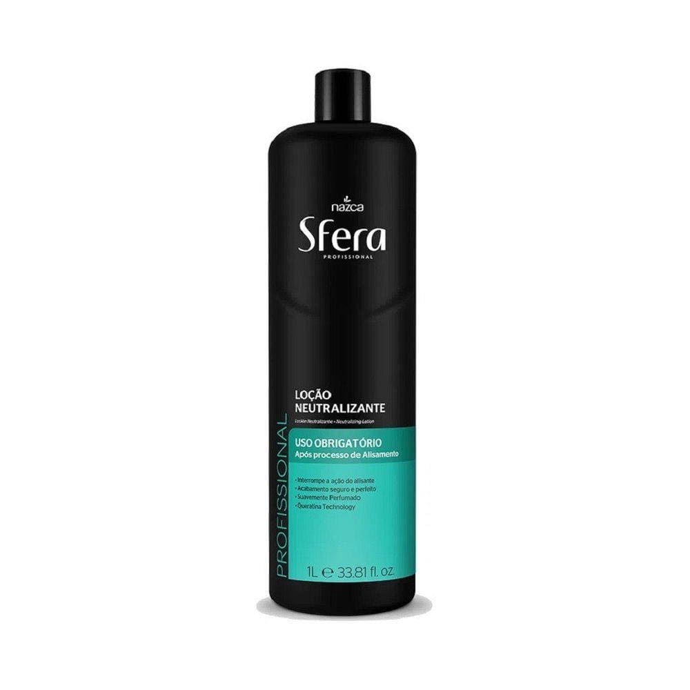 Loção Neutralizante Sfera 1000ml Queratina Technology