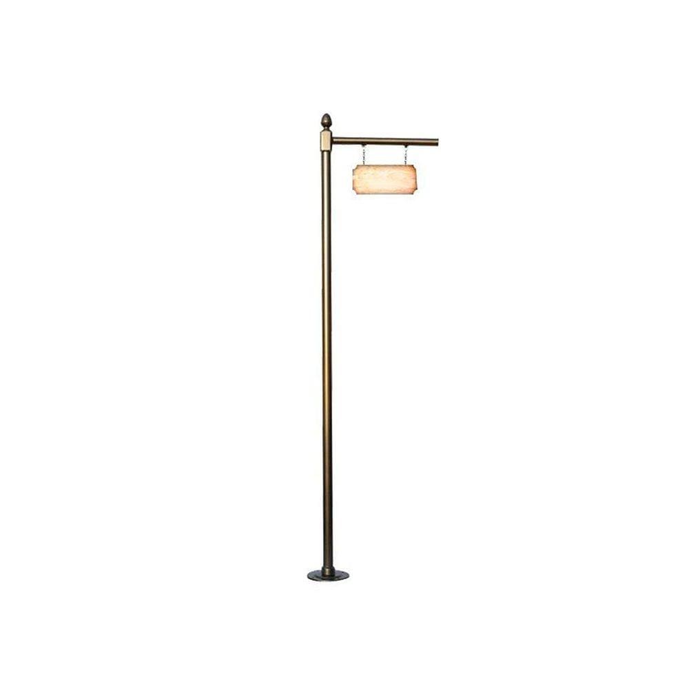 Poste Colonial Ilinois para Jardim Alumínio C. S.placa 2,08m