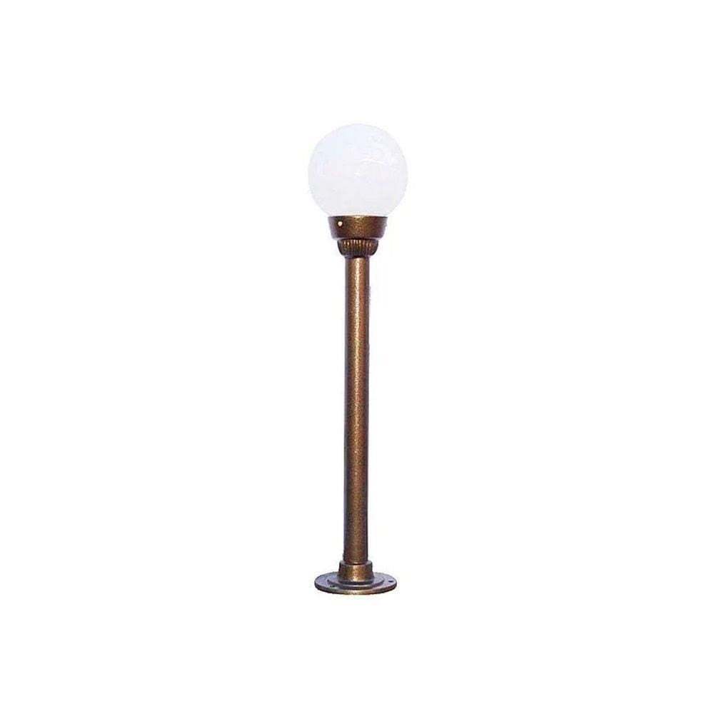 Poste Colonial Espanhol Pequeno para Jardim De Alumínio 90cm