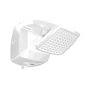 Ducha Futura Multitemperaturas 28x38cm 7500W 220V Branco Lorenzetti