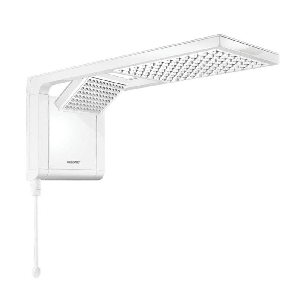 Chuveiro Elétrico 220V 6800W Acqua Duo Branco Lorenzetti
