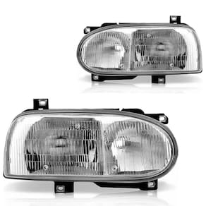 Par Farol Golf GTI 1994 1995 1996 1997 1998 1999 Com Milha
