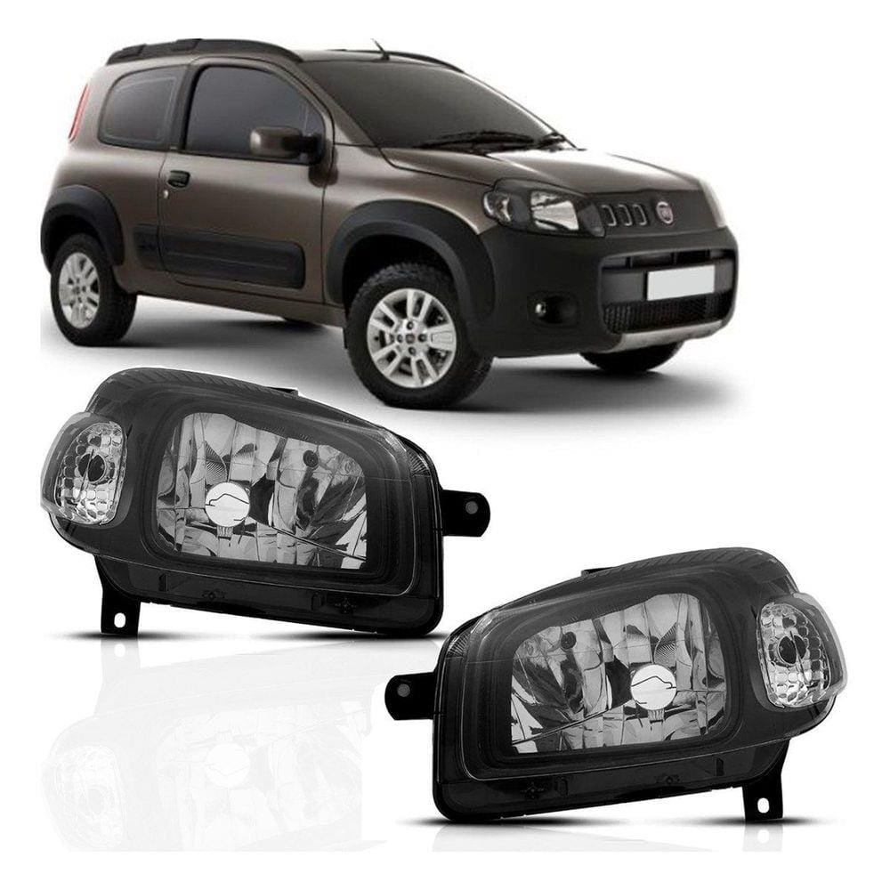 Par Farol Uno Vivace 2011 2012 2013 2016 2017 Mascara Negra