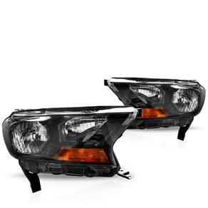 Farol Ranger 2016 2017 2018 Manual Mascara Negra Sem Projetor