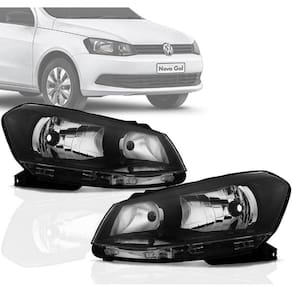 Par Farol Simples Vw Gol G6 Saveiro 2013 2014 2015 2016