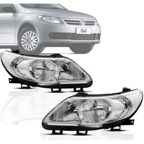 Par Farol Duplo Vw Gol G5 2009 2010 2011 2012