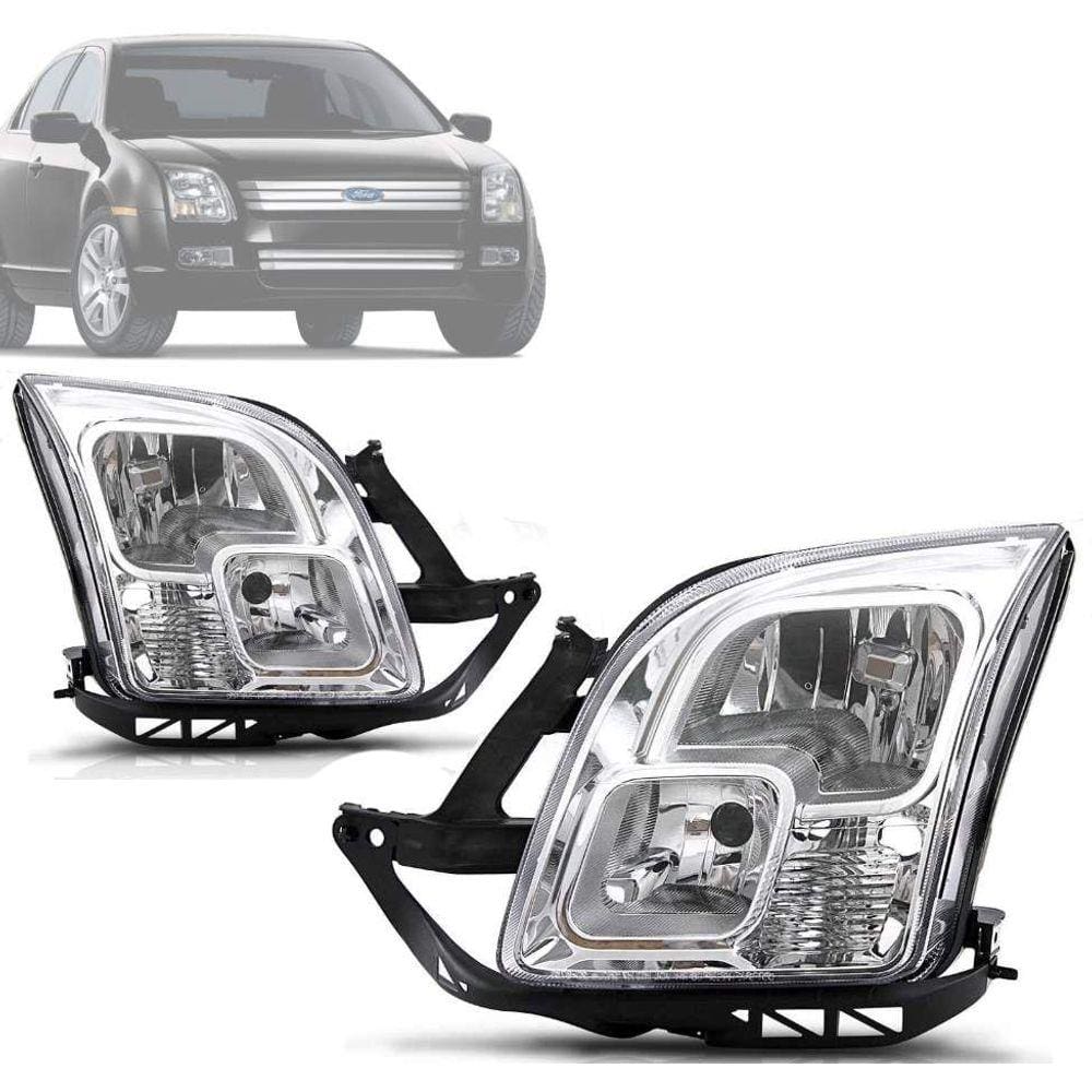 Farol Ford Fusion 06 07 08 09 2006 2008 2009 Tyc