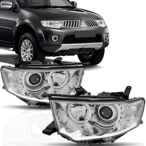 Farol Mitsubishi Pajero Dakar L200 Triton 2011 2012 2013 2014 2015