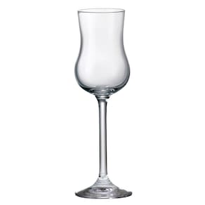 Jg De 6 Taças Para Grappa Gastro Em Cristal Ecológico 85Ml