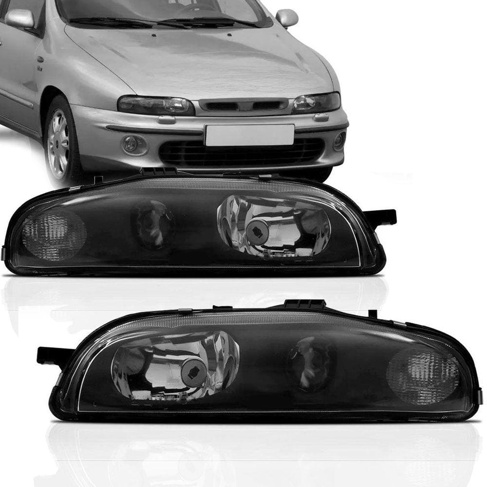Farol Marea Brava 97 98 99 03 04 05 Liso Mascara Negra