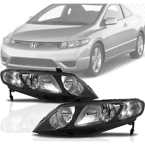 Farol Honda New Civic 2007 2008 2009 2010 2011 2012 Tyc