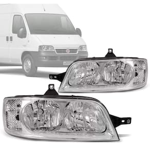 Farol Ducato 2005 2006 2007 2008 2009 10 11 12 Elétrico Tyc