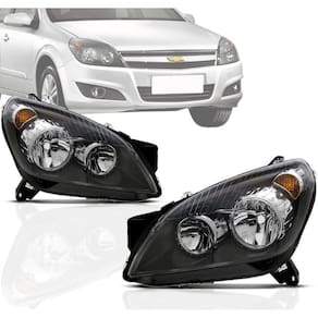 Farol Mascara Negra Vectra 2006 2007 2008 Manual - Unidade
