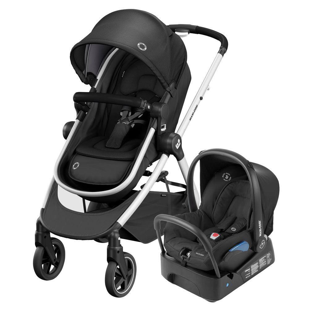 Travel System Anna Trio Maxi-Cosi - Essential Black