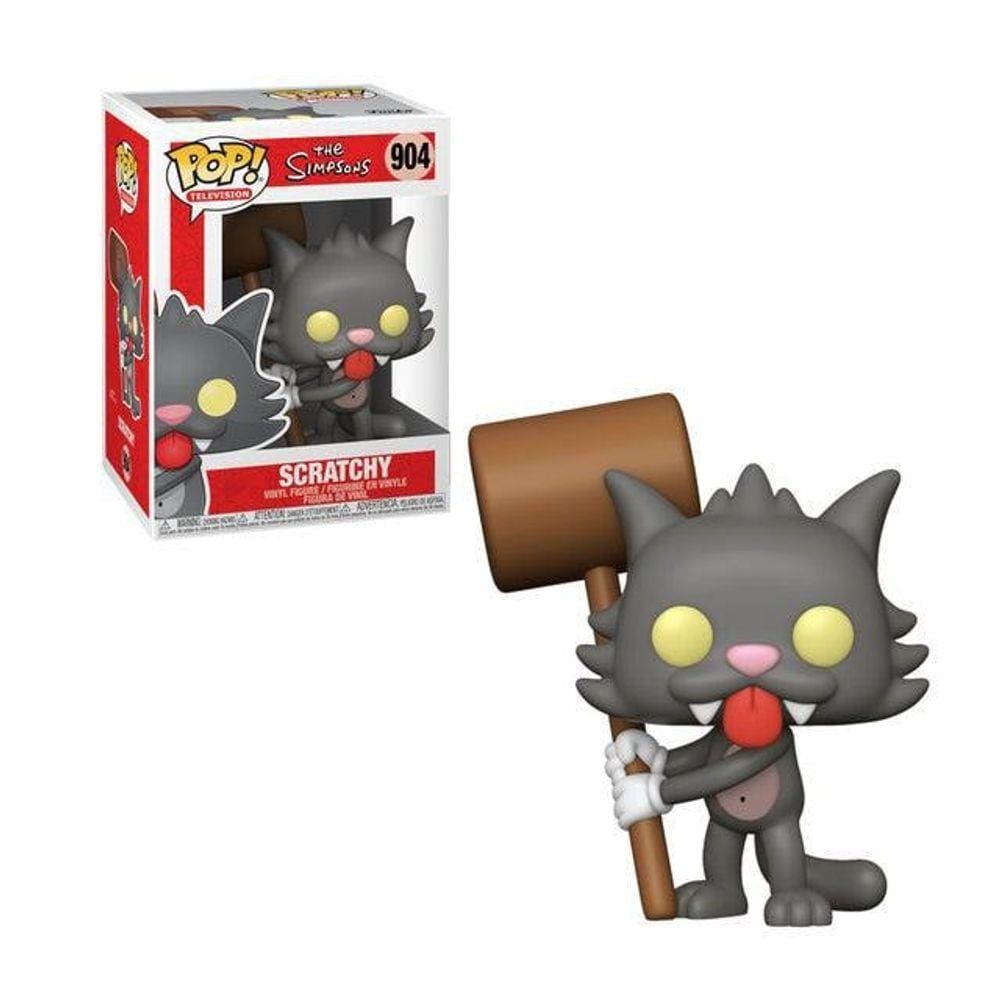 Funko Pop The Simpsons Scratchy 904
