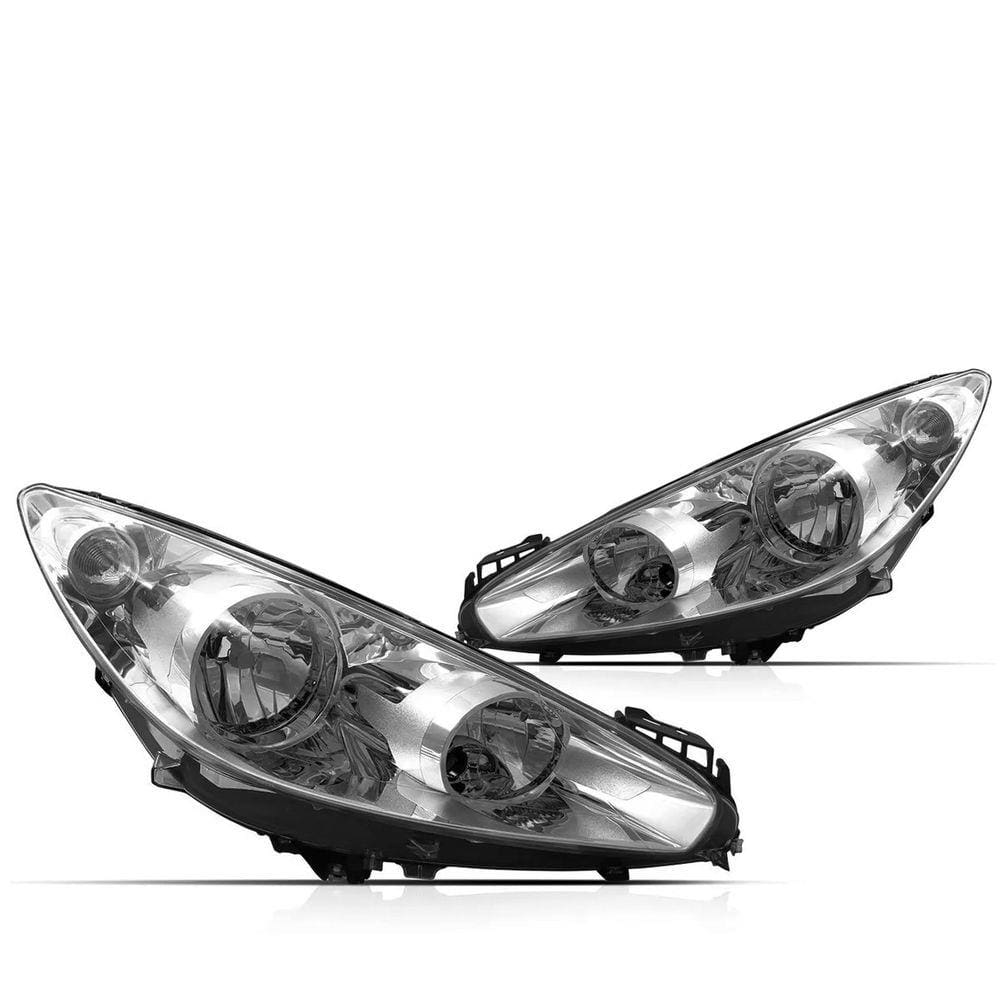 Farol Peugeot 308 12 13 14 2015 2016 2017 Manual C/ Soquete