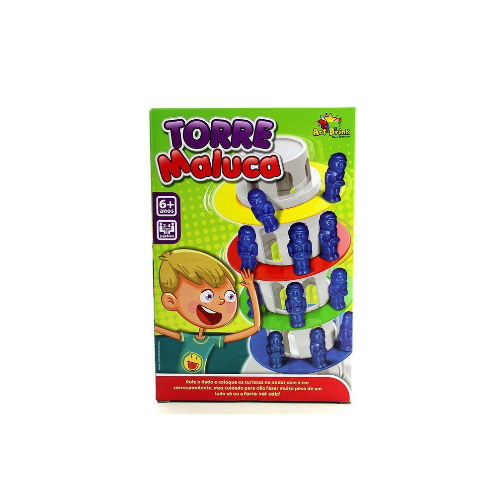 Jogo Pizzaria Maluca Jogo de Tabuleiro Brinquedo Educativo de