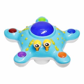 Estrela LaLá - Bate e Volta - Musical - Azul - DM Toys
