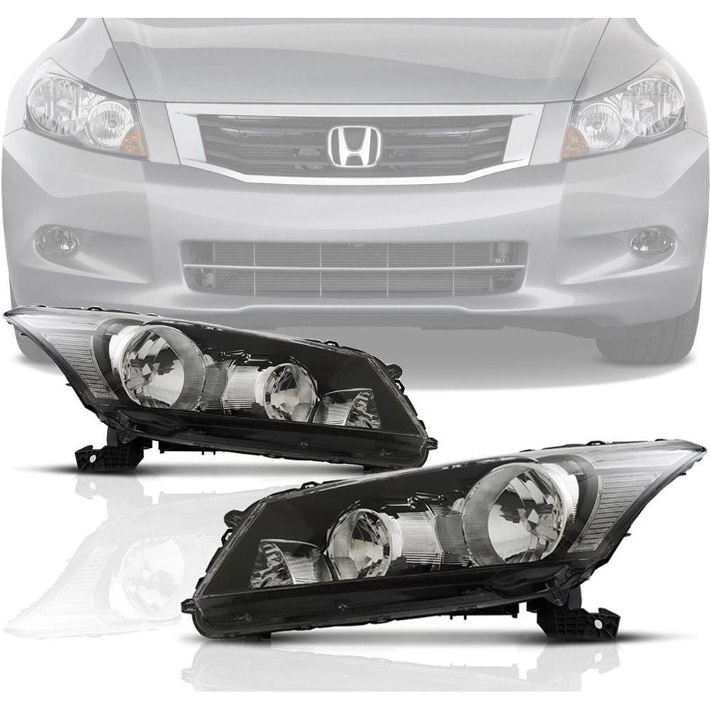 Farol Honda Accord 2008 2009 2010 2011 2012 - Unidade