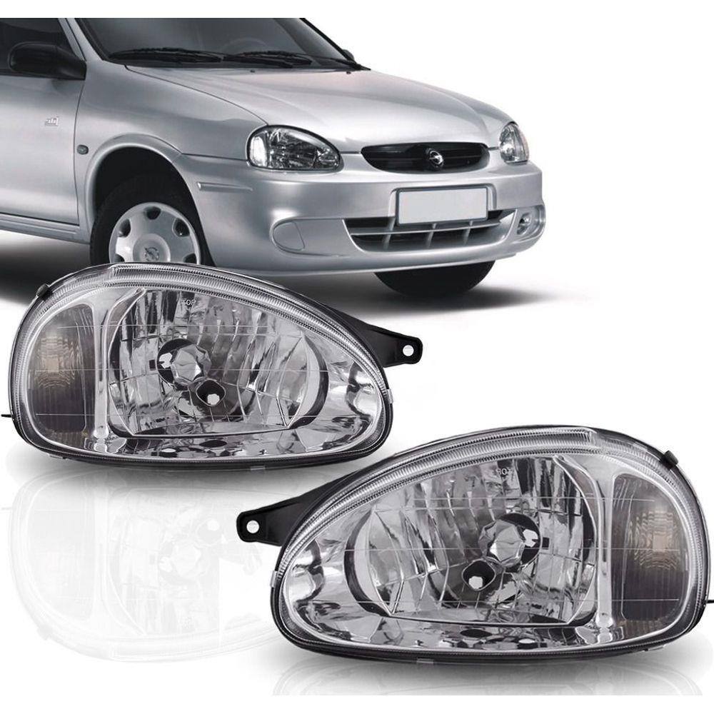Farol Corsa Classic 1994 2000 2001 2004 2005 2007 2009 2010