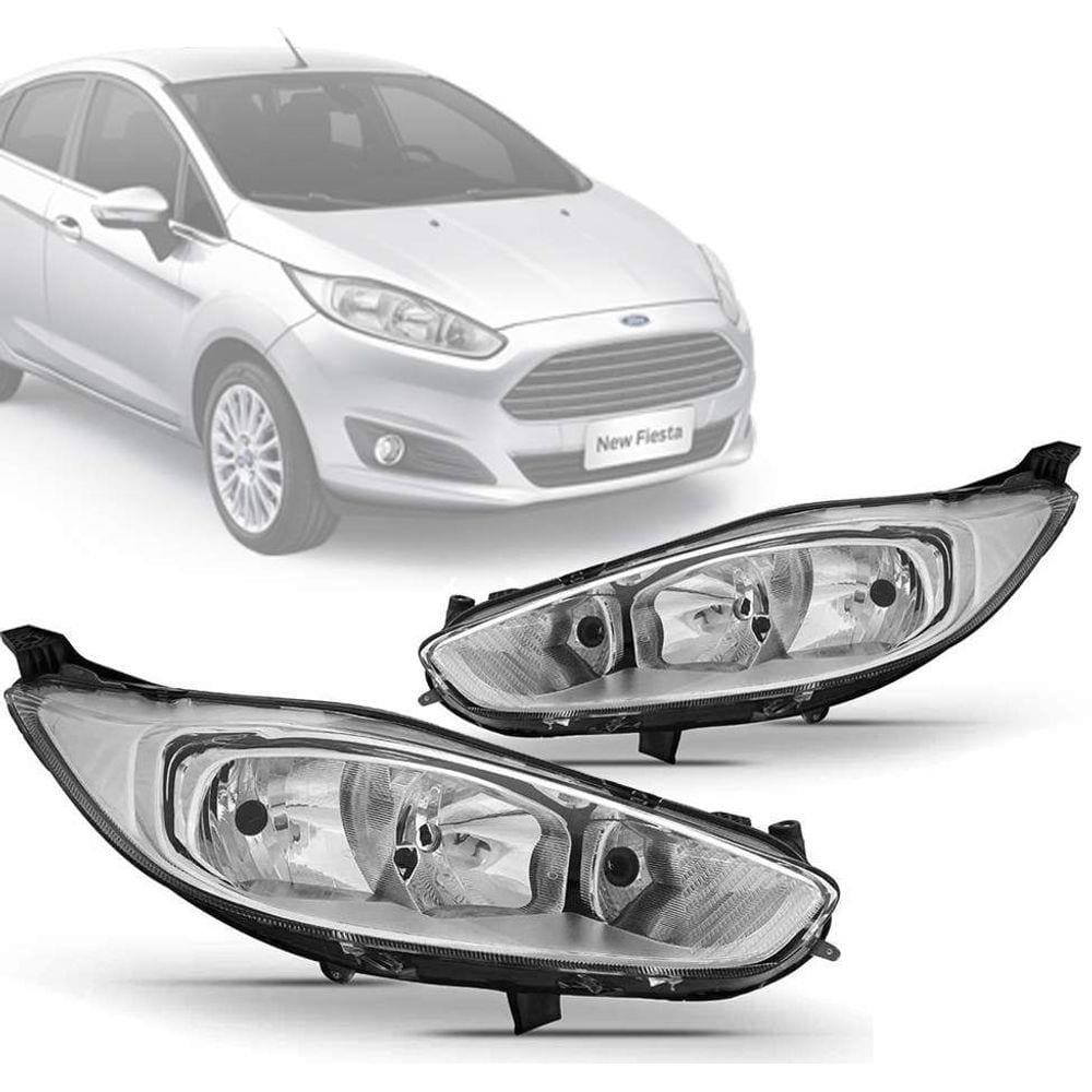 Farol New Fiesta 2013 2014 2015 2016 13 14 15 16