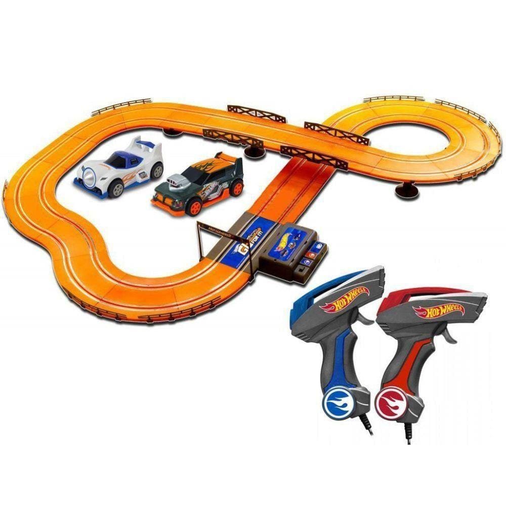 The hot wheels foldaway instant slot car sales raceway