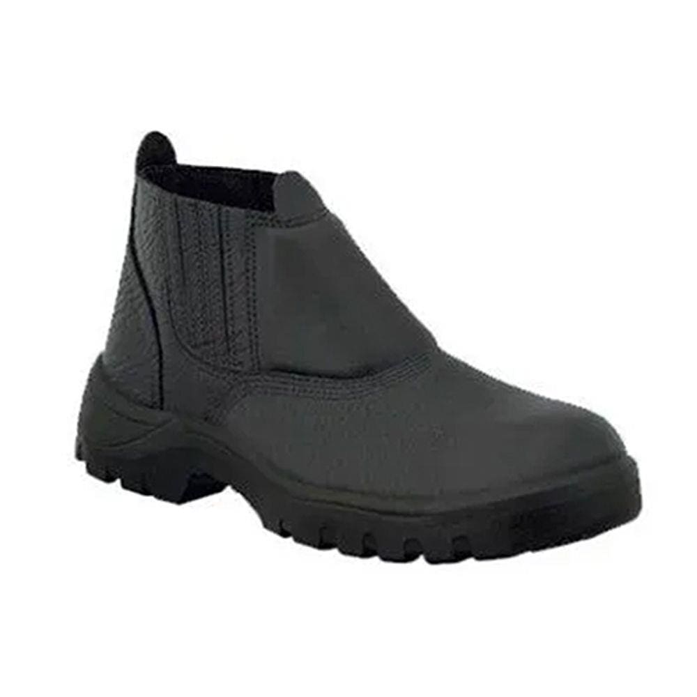 Botina De Segurança S/ Bico Bidensidade Preta N° 35 - BRACOL