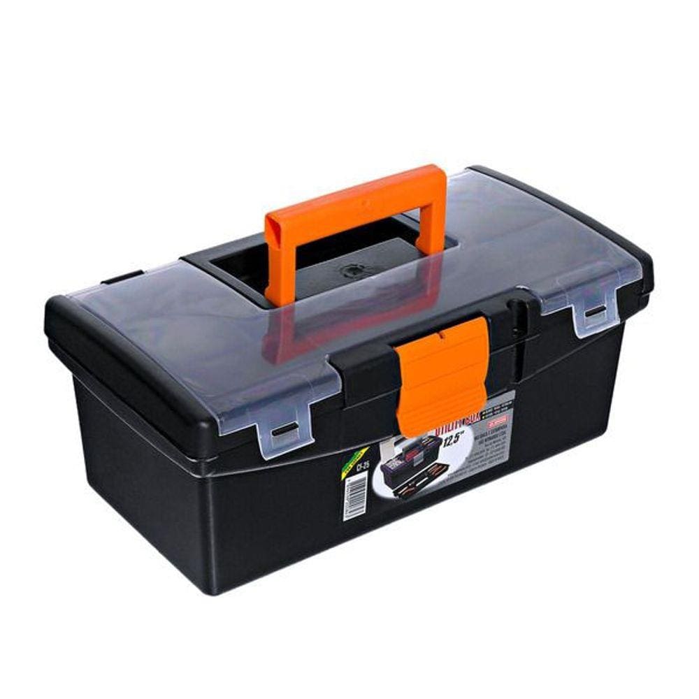 Caixa P/ Ferramentas C/ Organizador 12,5" CF-25 - São Bernardo