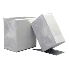 Cartões Pvc Branco Cr-80 Crachás 54X86X0,76Mm Caixa 250 Unid