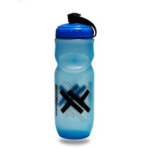 Garrafa Squeeze Caramanhola Bike Trilha Mattos Racing Azul