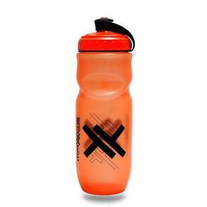Garrafa Squeeze Caramanhola Bike Trilha Matos Racing Laranja