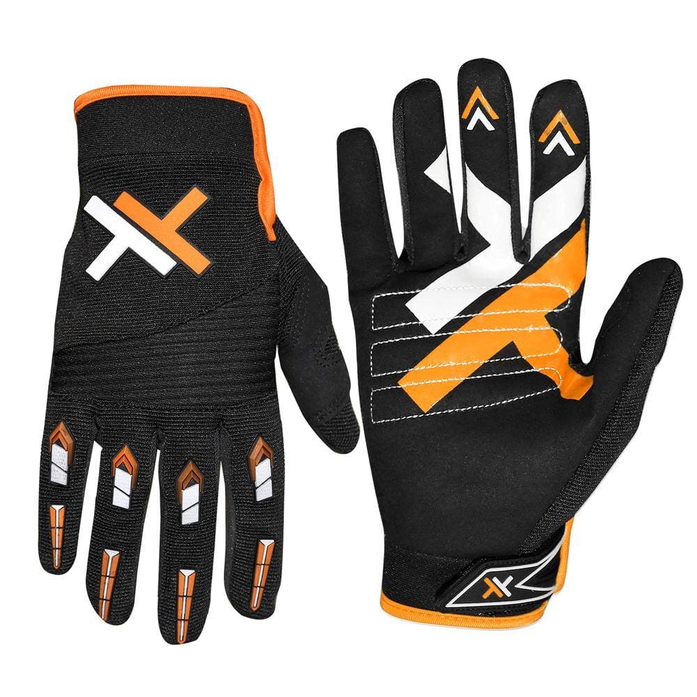 Luva Motocross Trilha Mattos Racing Mx Pro Laranja Tam G