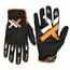 Luva Motocross Trilha Mattos Racing Mx Pro Laranja Tam G