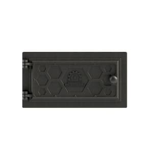 Porta Cinzeiro/fornalha Em Ferro Libaneza Colmeia 15x33 Cm G