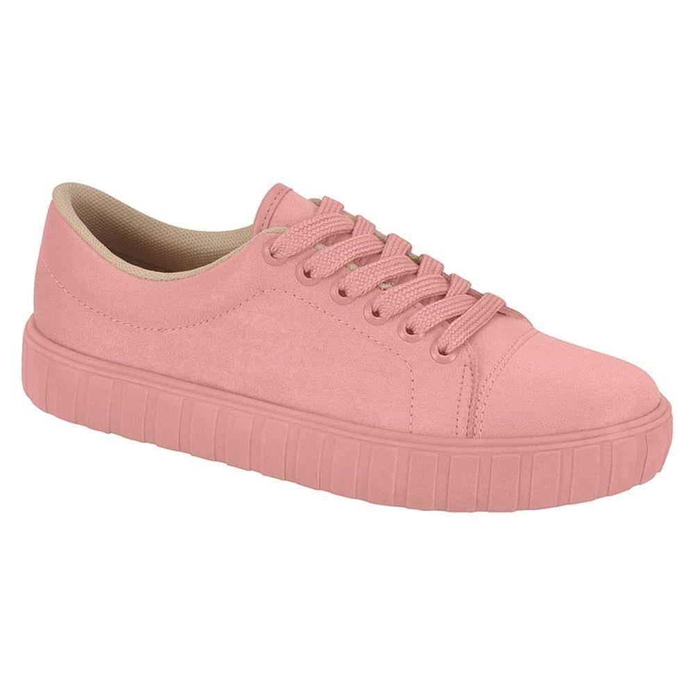Tênis feminino beira rio camurça casual chunky confort - R$ 108.00, cor  Preto (para caminhada, com sola alta, com solado alto) #94243, compre agora  | Shafa