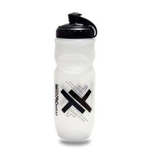 Garrafa Squeeze Caramanhola Bike Mattos Racing Transparente