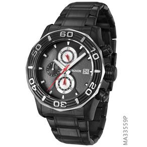 Relógio Magnum Masculino Sports MA33406P Pulseira de Couro