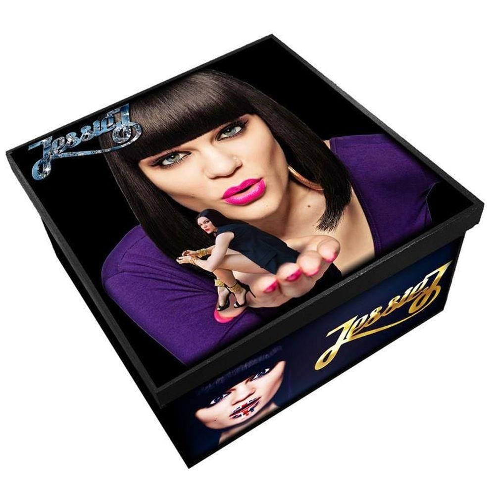Caixa Decorativa Em Mdf - Jessie J