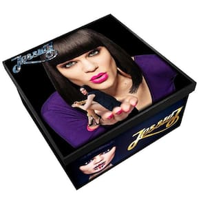 Caixa Decorativa Em Mdf - Jessie J