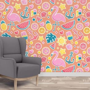 Papel De Parede Adesivo Para Cozinha Mod 95 59x300cm
