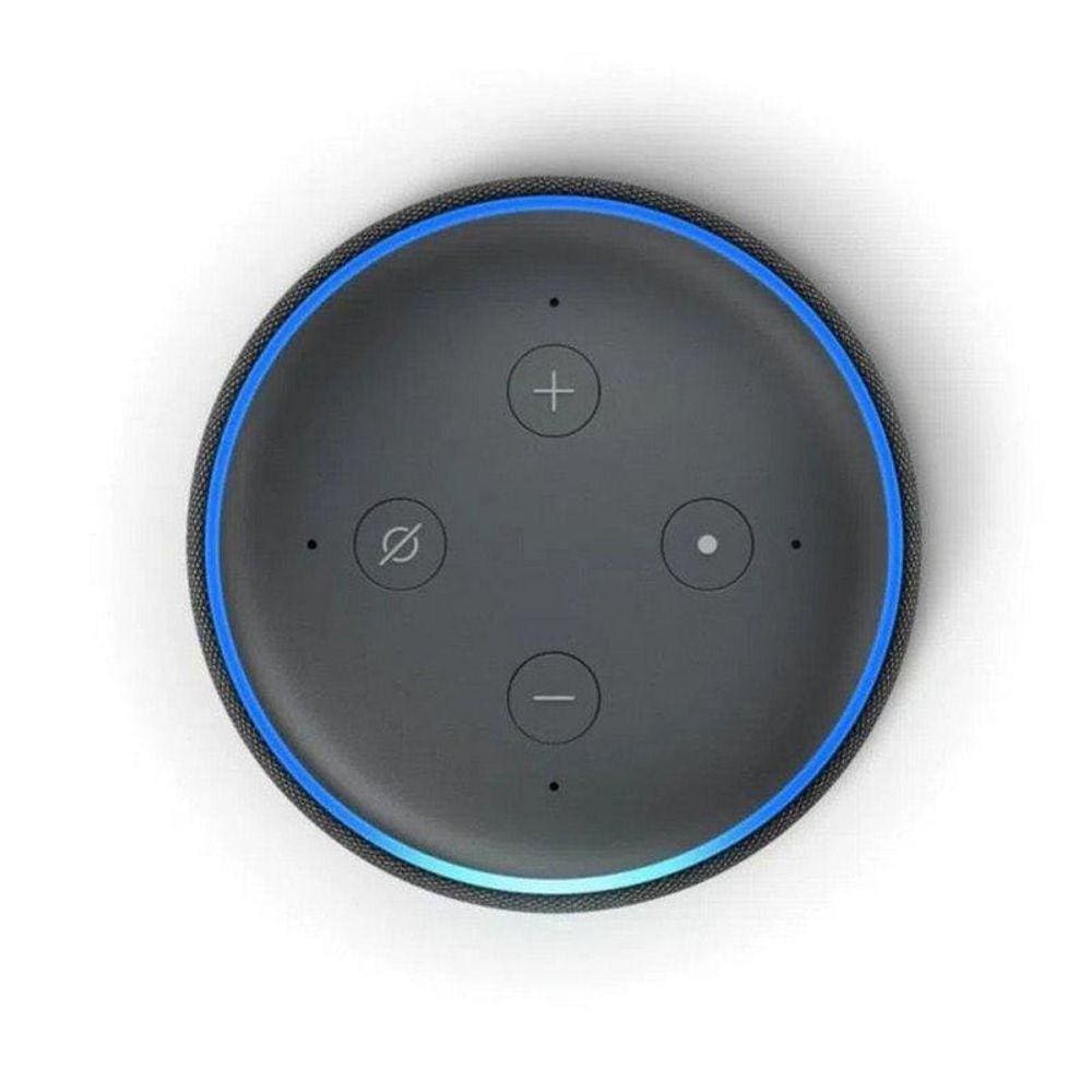 Smart Speaker Echo Dot 3ª Geração Casas Bahia