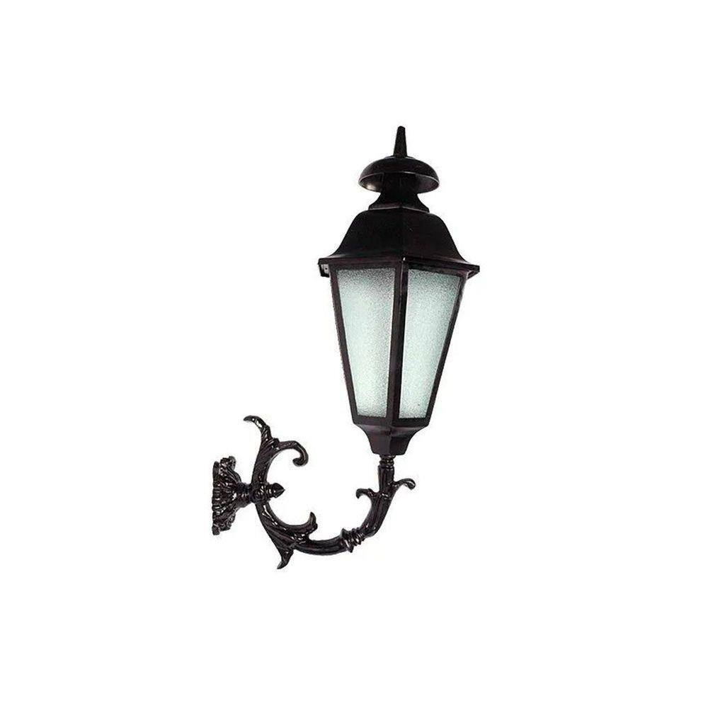 Luminária com Braço Italiana Externa/interna Alumínio 84cm