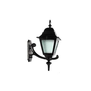 Luminária Canada com Braço Externa/interna em Alumínio 42cm